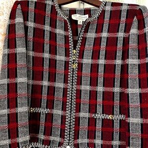 St John designer chic cardigan. Perfect for work or evening wear. Size 12.